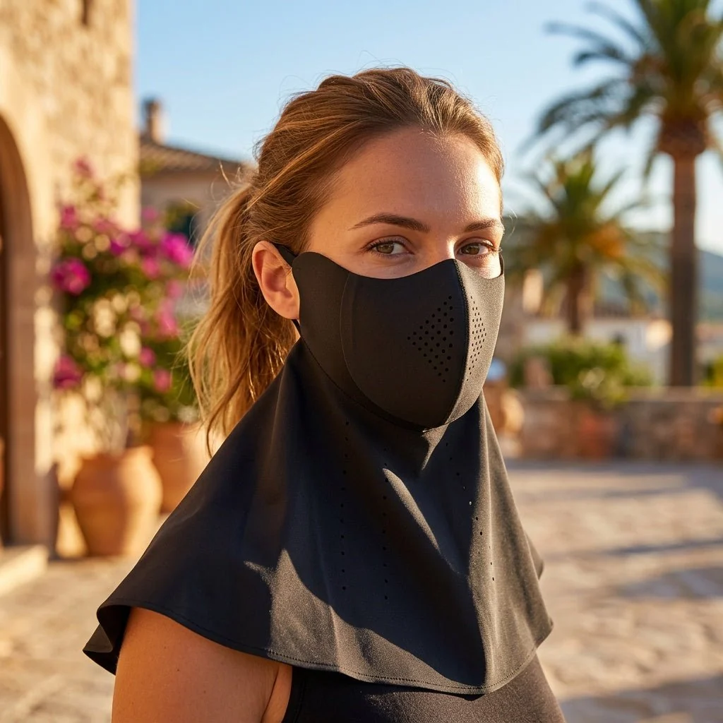 Neck Gaiter Face Cover UPF50+ - Imagen 4