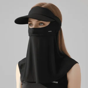 Sun Protection Visor Neck Gaiter