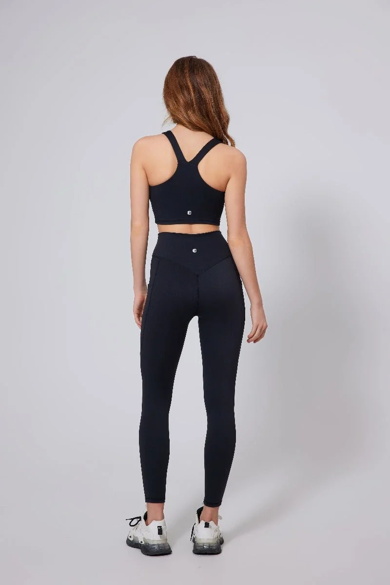 V-neck Sports Bra - Imagen 3