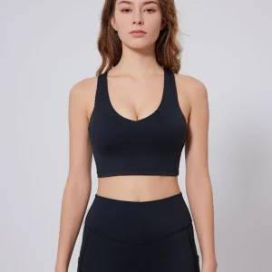 V-neck Sports Bra