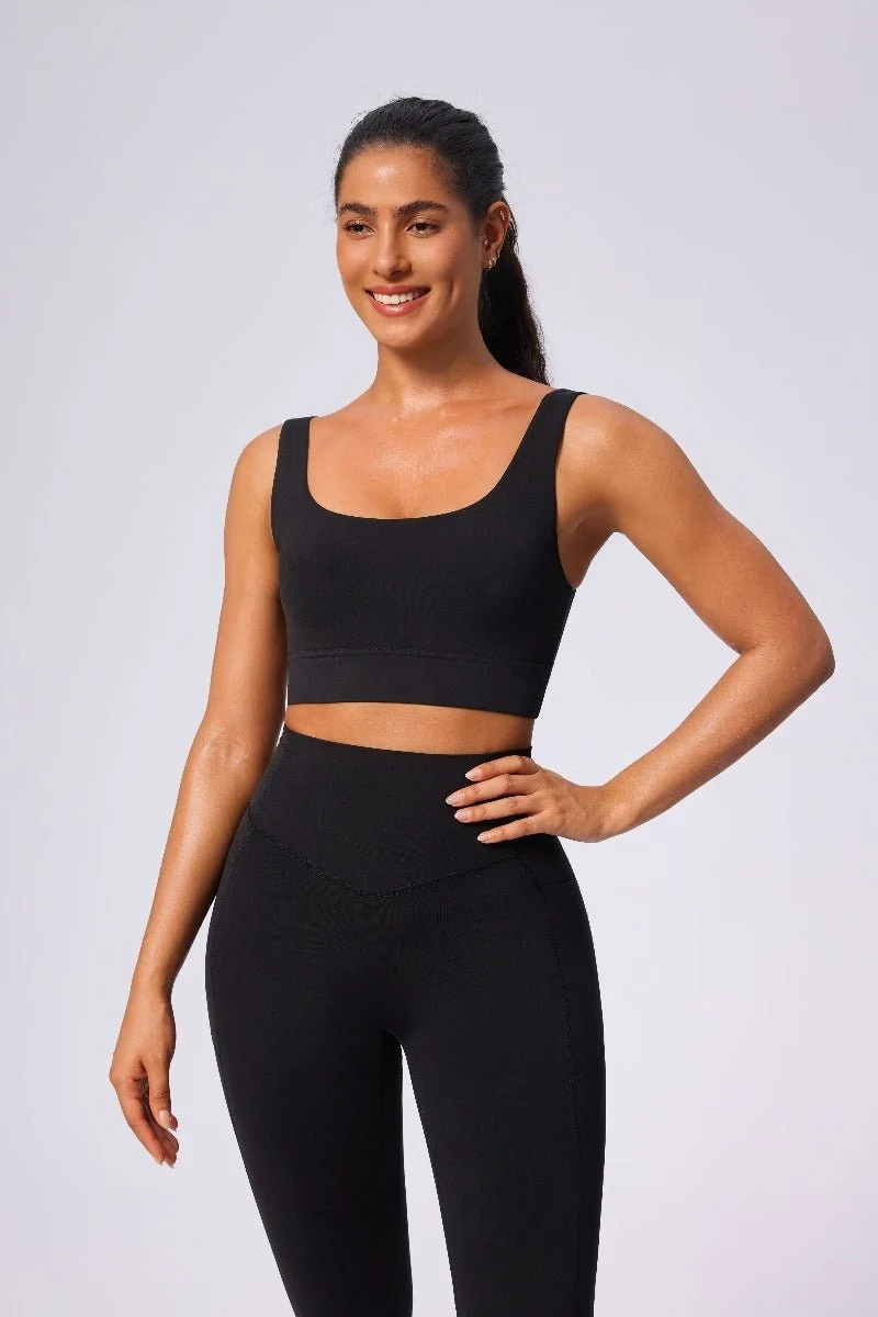 High Rise Yoga Leggings - Imagen 4