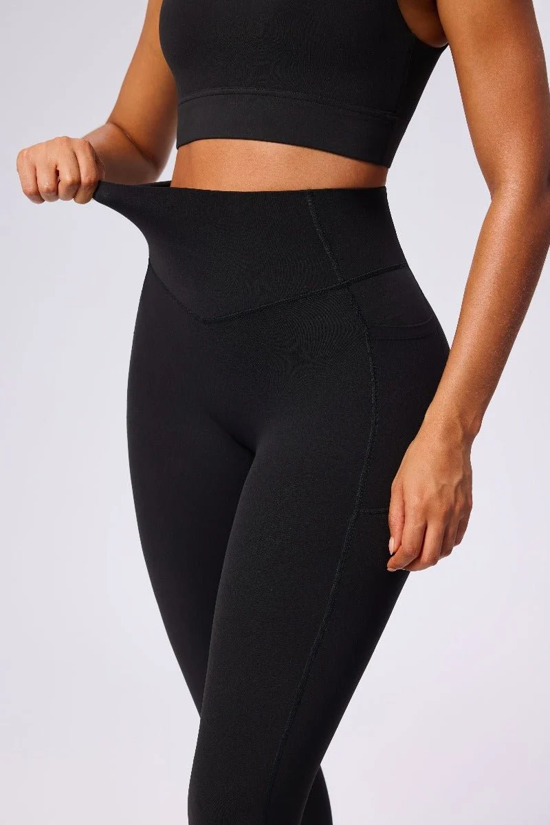 High Rise Yoga Leggings - Imagen 3