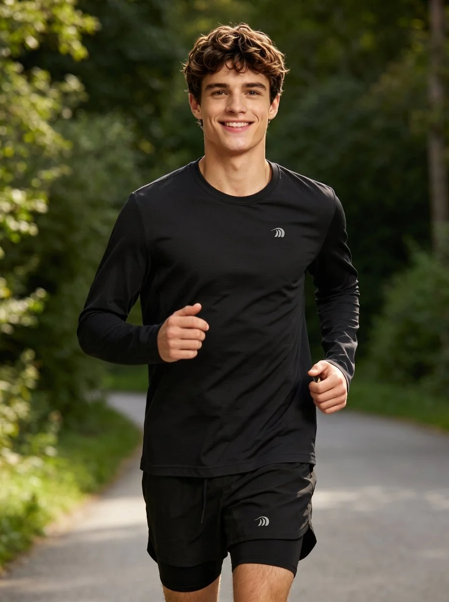 Men's Quick-drying Fitness T-Shirt - Imagen 2
