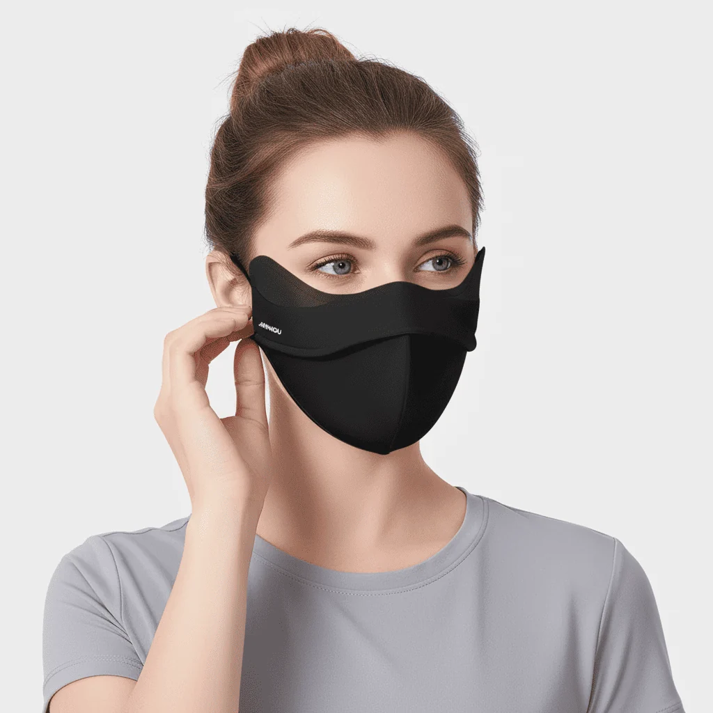 Lycra Anti UV Face Mask - Imagen 4
