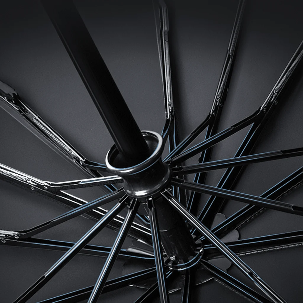 Storm-resistant Automatic Umbrella - Imagen 5