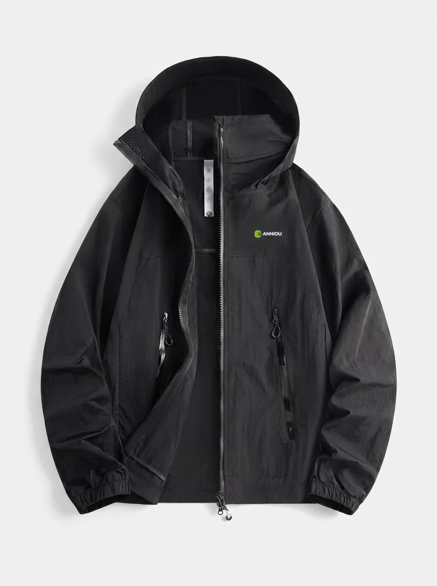 Men‘s UPF 50+ Hooded Jacket - Imagen 7