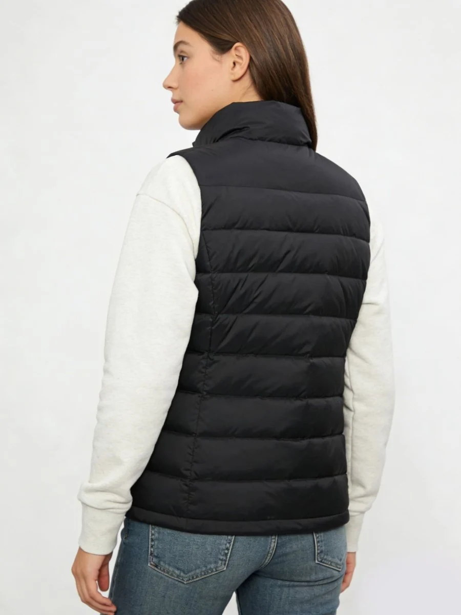 Women's Classic Duck Down Heated Gilet - Imagen 3