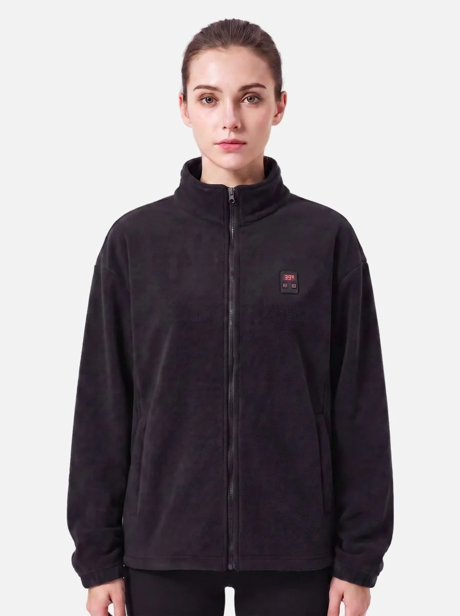 Women's Heated Fleece Jacket