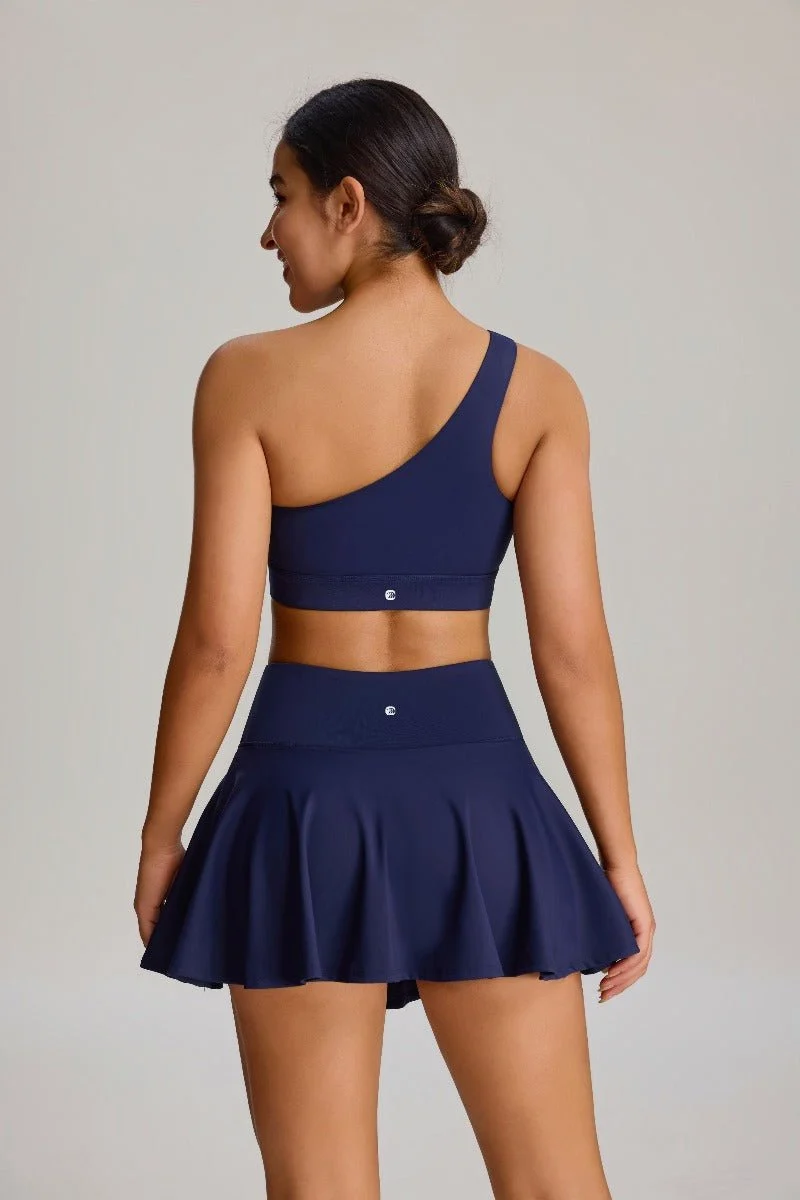 One Shoulder Sports Bra - Imagen 9