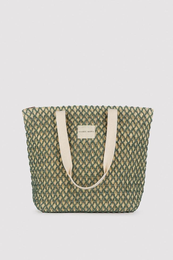 Bolso de Playa con Cremallera Ysabel Mora – Modelo 86296 - Imagen 2