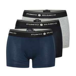 Pack 3 Bóxer de Niño Punto Blanco 51135 – Algodón Premium