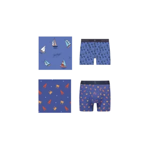 Pack 2 Bóxers de Hombre Soxland en Modal y Elastano – Diseños Fantasía