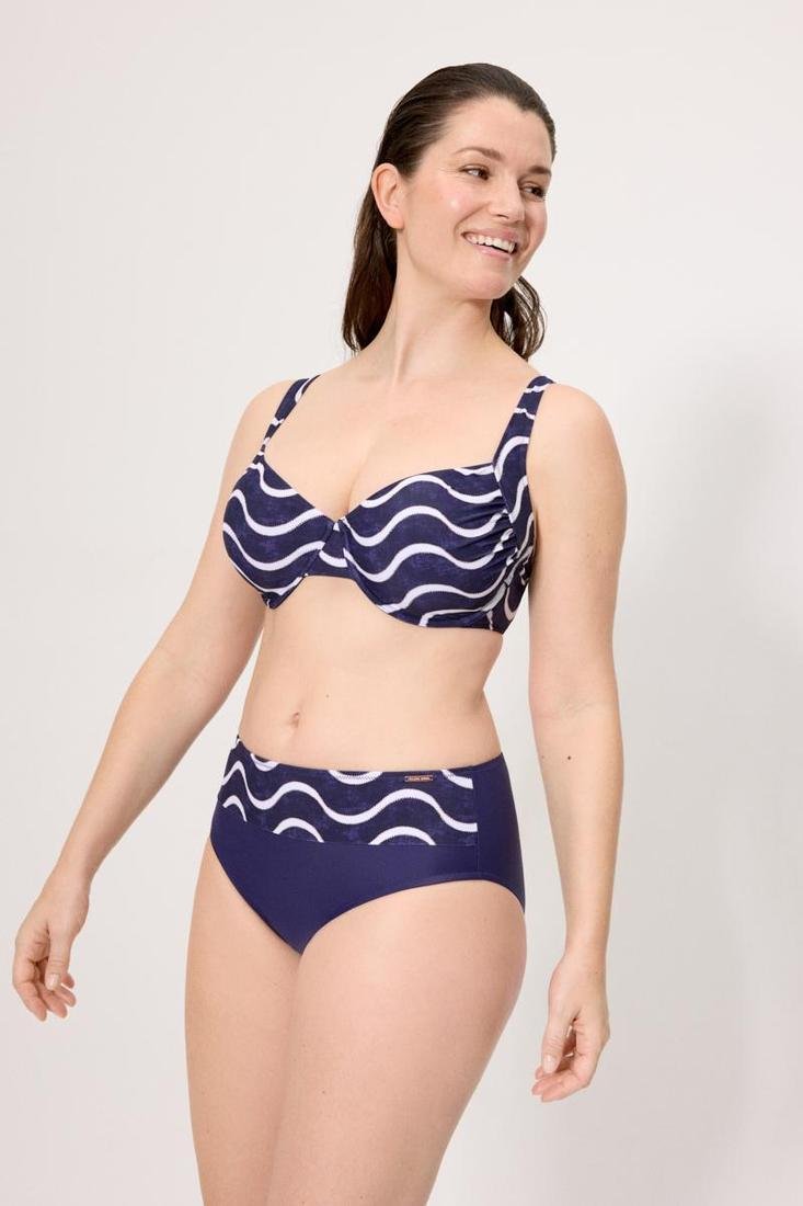 Braga de Bikini Alta 83230 – Braguita Reductora con Compresión Abdominal – Ysabel Mora - Imagen 3