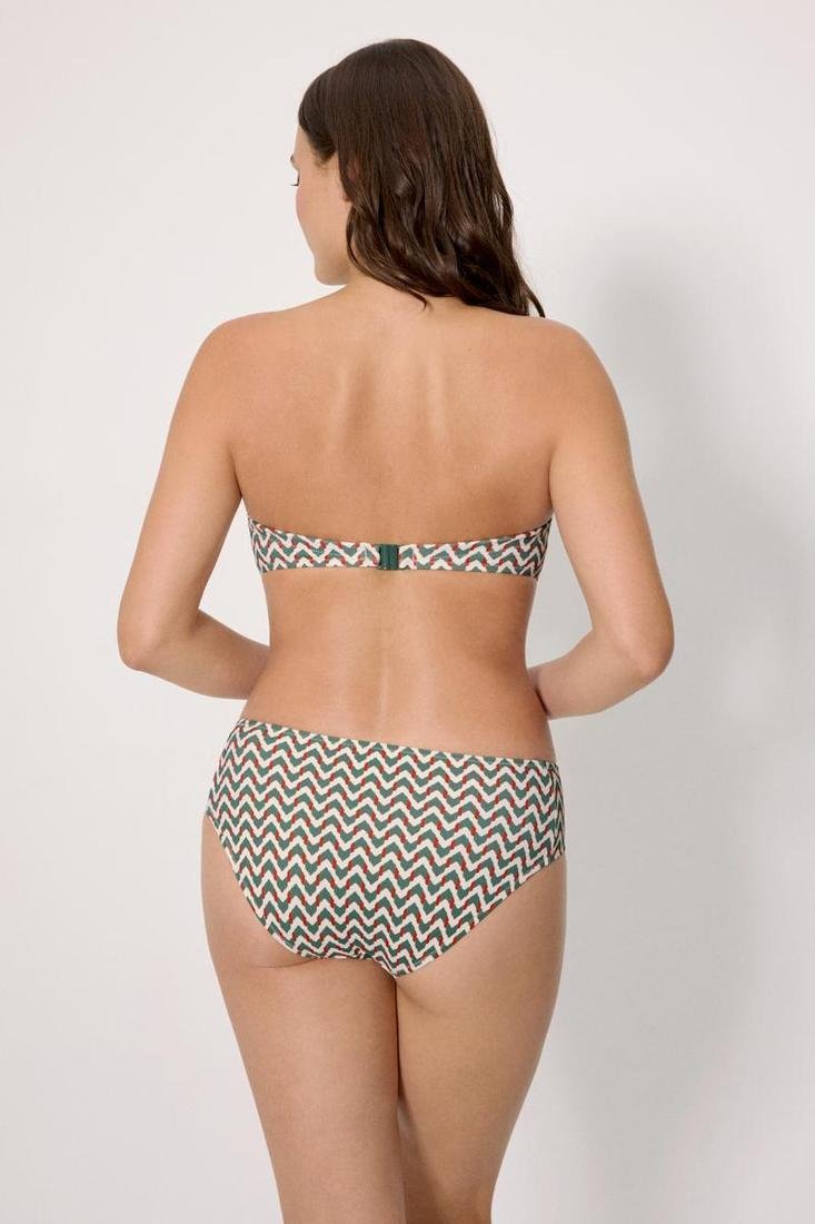 Braga de Bikini de Talle Medio Reductora 83329 – Efecto Compresión y Textura Micropiqué - Imagen 3