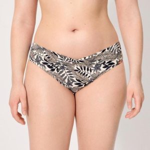 Braga de Bikini Midi Reductora con Control de Abdomen – Micropiqué – Ysabel Mora 83343