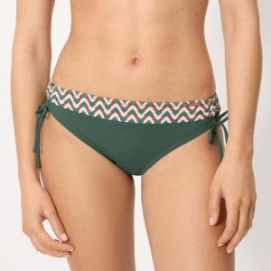 Braga Bikini Midi Reductora Micropiqué con Laterales Ajustables – Ysabel Mora 83372