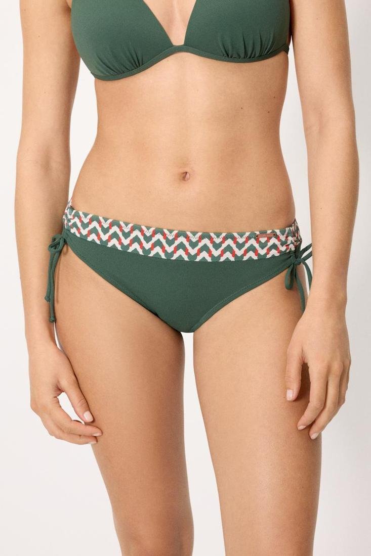 Braga Bikini Midi Reductora Micropiqué con Laterales Ajustables – Ysabel Mora 83372 - Imagen 2