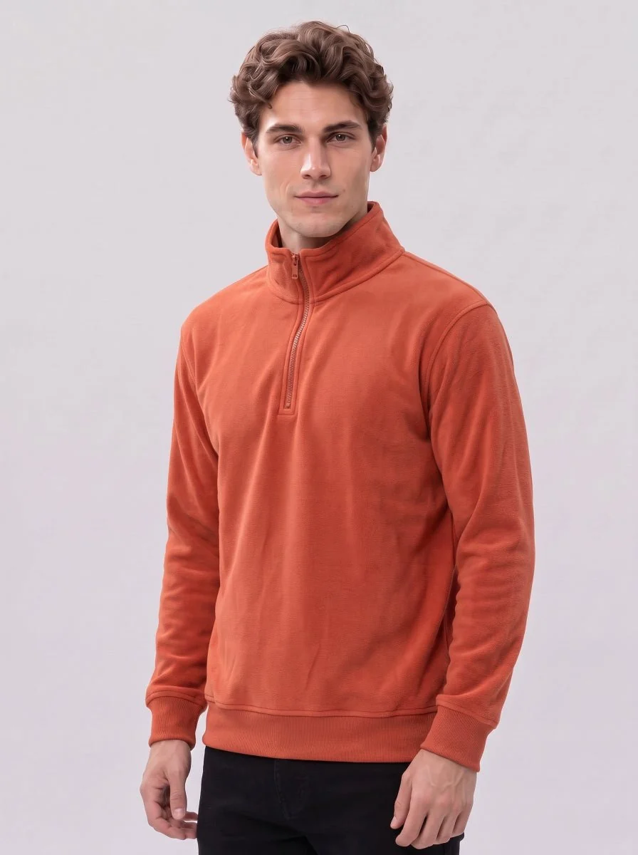 Men's Fleece Pullover Sweatshirt - Imagen 8