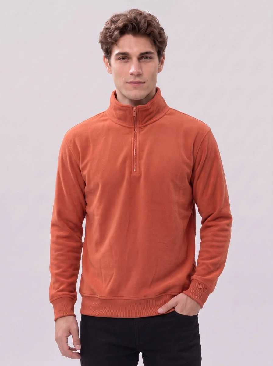 Men's Fleece Pullover Sweatshirt - Imagen 7