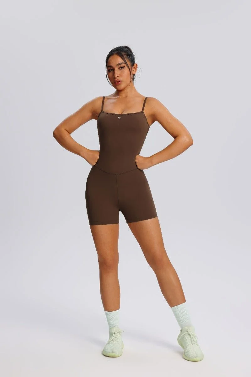 Adjustable Sling Yoga Bodysuit - Imagen 4