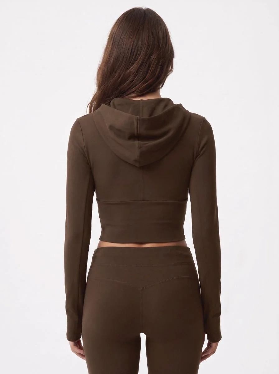 Fitted Zip Hoodie - Imagen 8