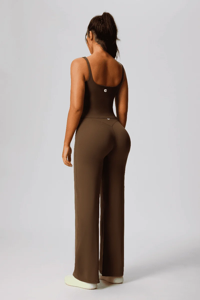 High-Waist Yoga Pants - Imagen 3