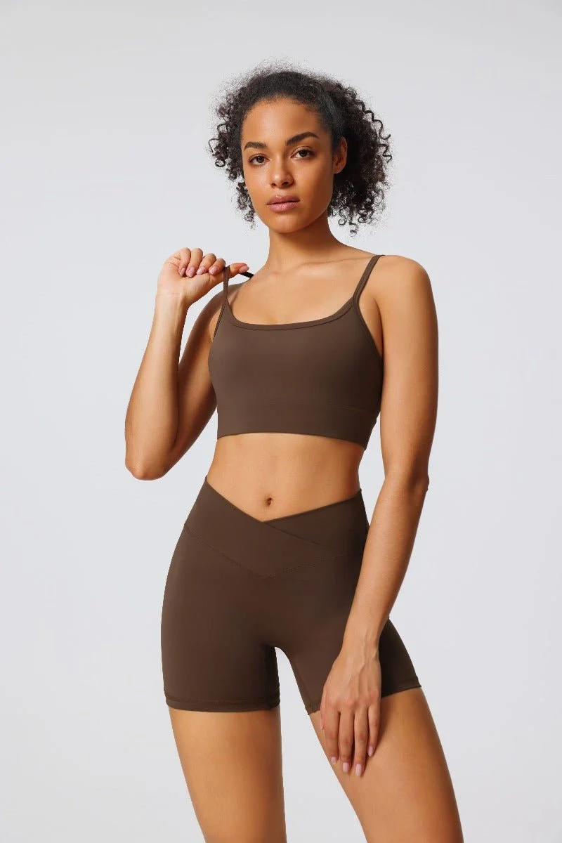 Seamless Sports Bra