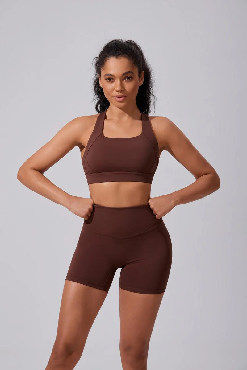 X-Back Strap Sports Bra - Imagen 6