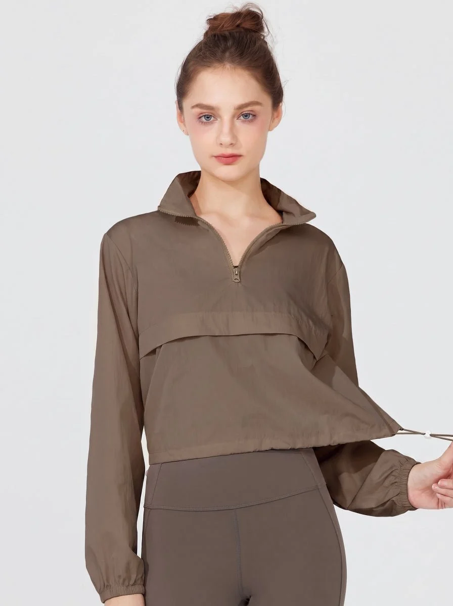Windproof Track Pullover UPF50+ - Imagen 8