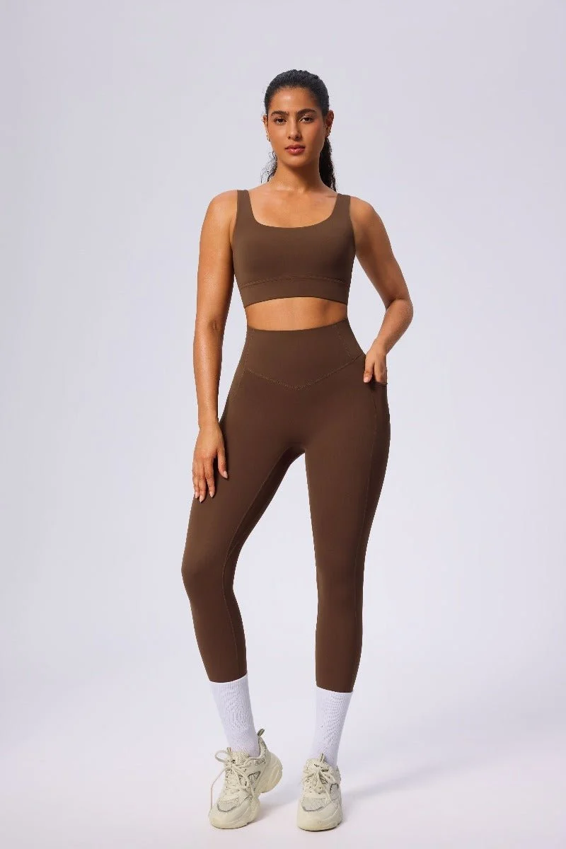 High Rise Yoga Leggings - Imagen 6