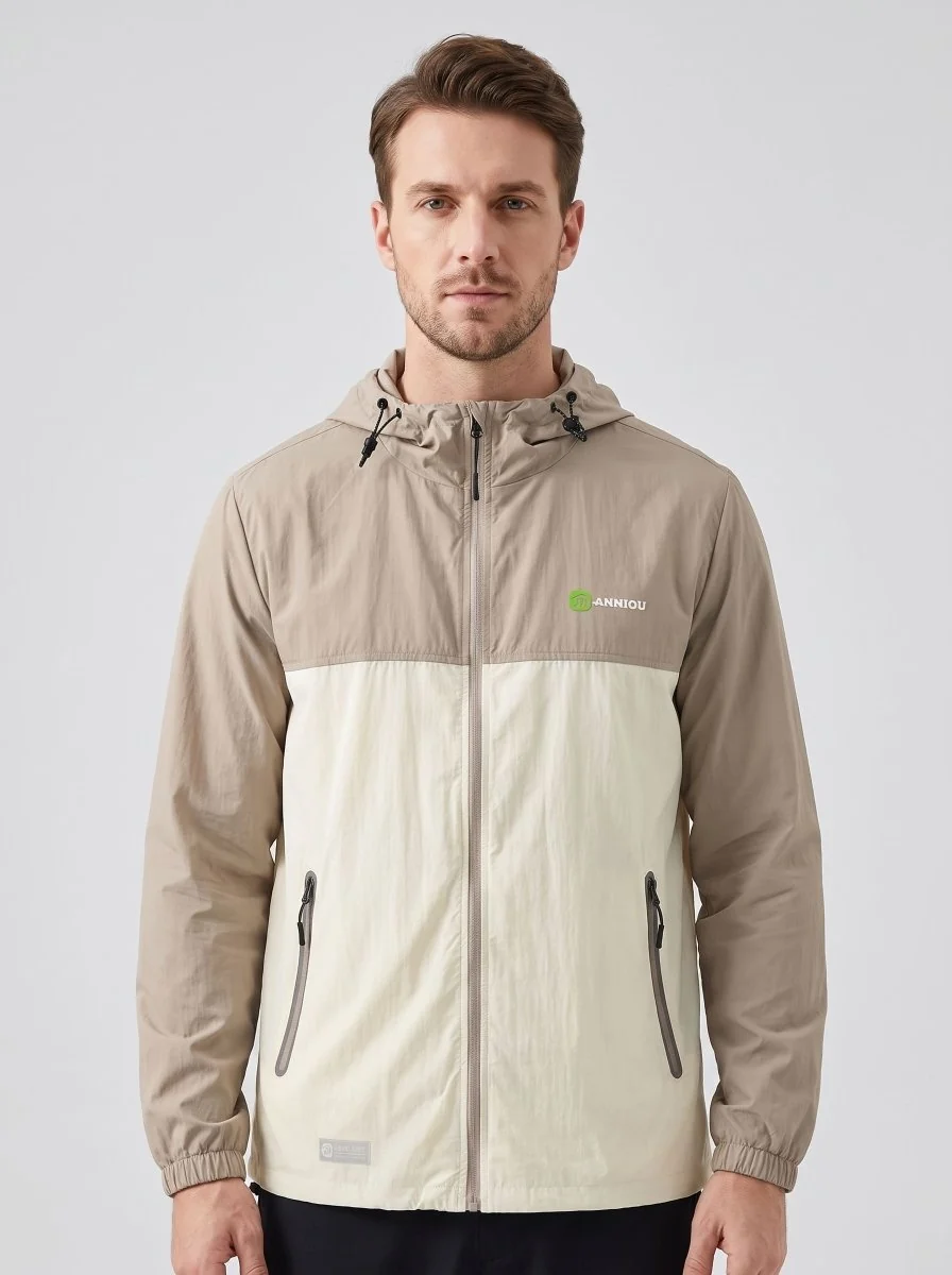 Men's Lightweight Breathable UV Jacket - Imagen 6