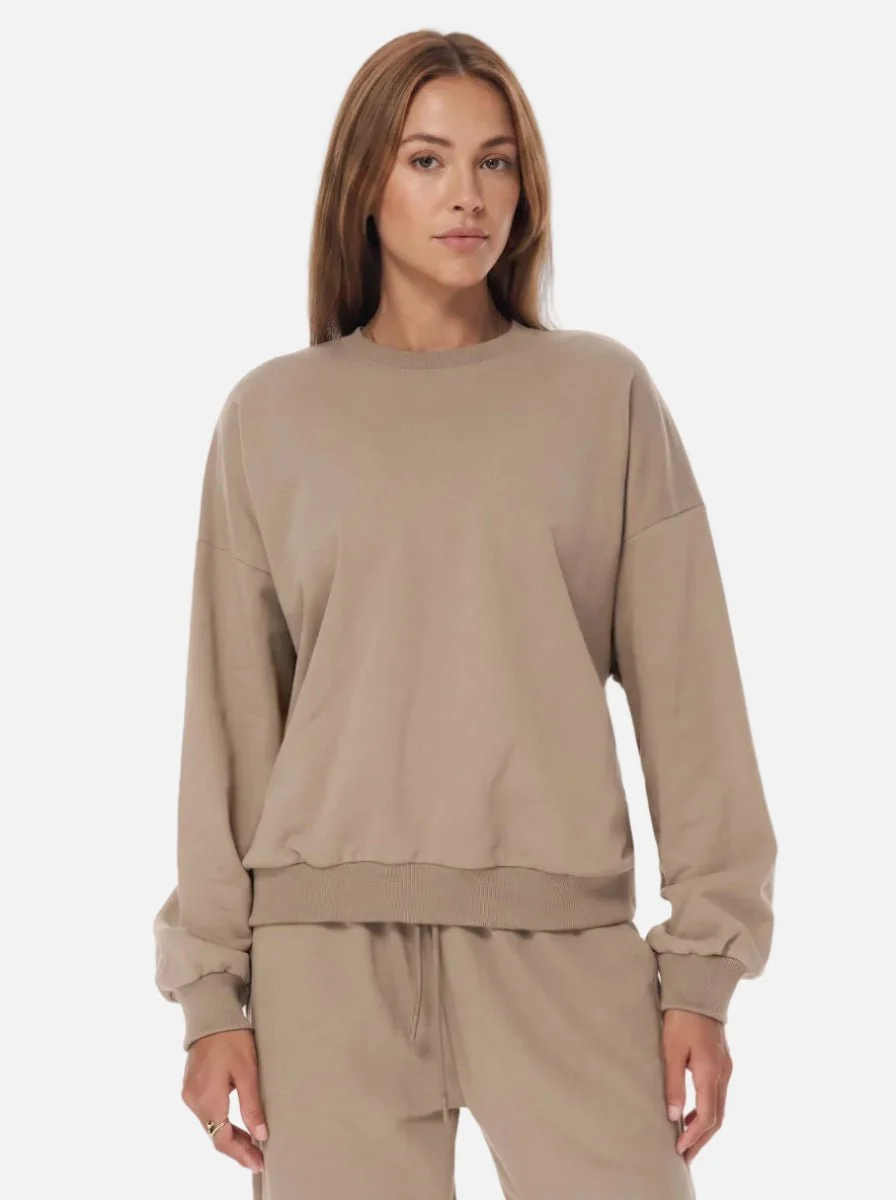 Relaxed Fit Crewneck Sweatshirt - Imagen 5
