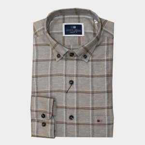 Camisa de hombre VIELLA cuadros medianos