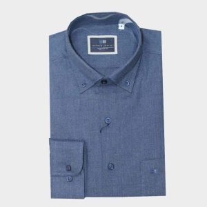 Camisa de hombre VIELLA color liso