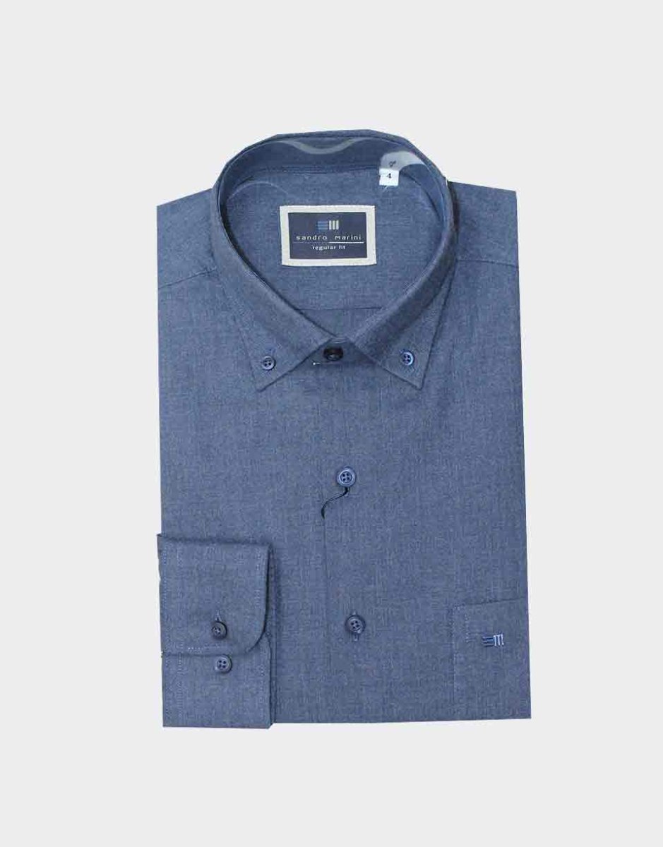 Camisa de hombre VIELLA color liso