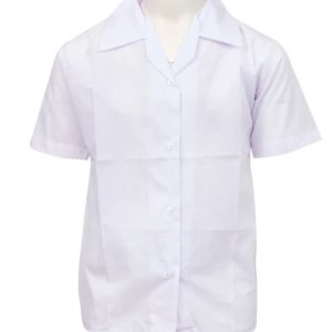 Camisa niña colegio manga corta y larga