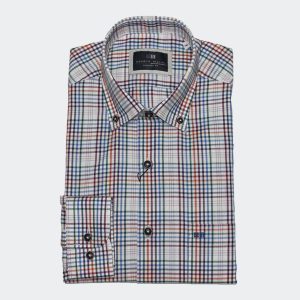 Camisa hombre viella de cuadros de colores