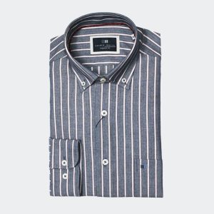 Camisa hombre viella de rayas
