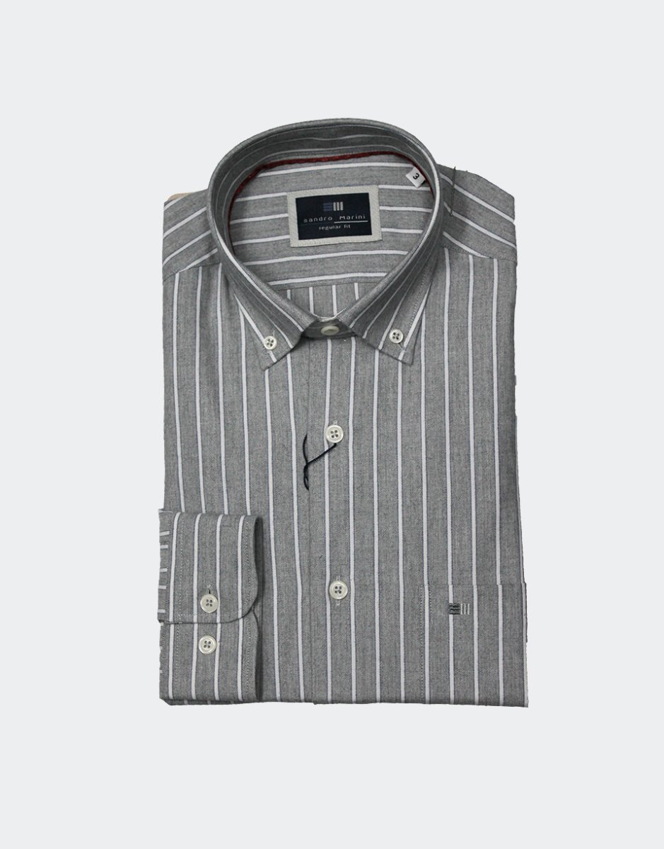 Camisa hombre viella de rayas - Imagen 4