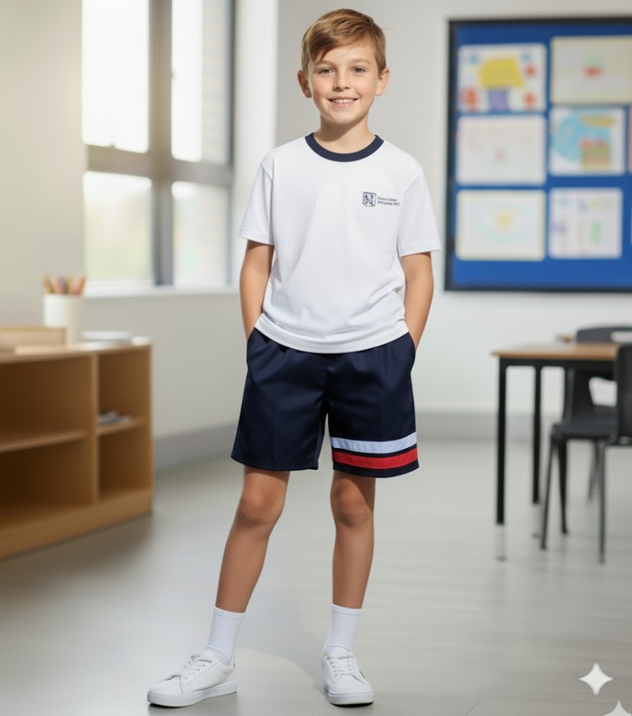 Camiseta deporte colegio san luis de los franceses