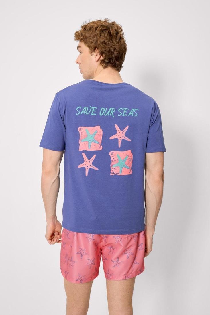 Camiseta Hombre Algodón Extrasuave Ysabel Mora – Modelo 90529 - Imagen 3