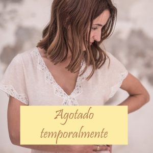 Camisón de punto para mujer con encaje – Modelo Camelia