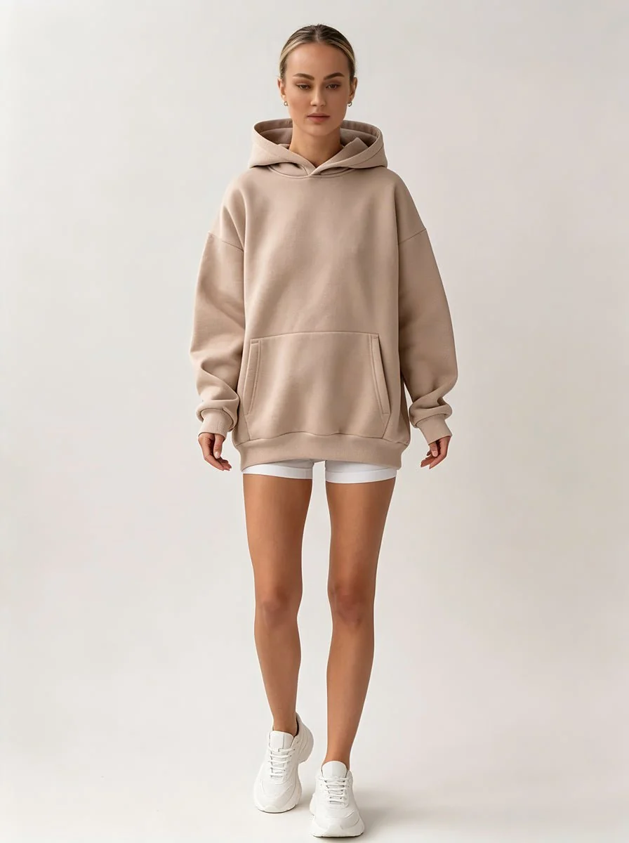 Oversized Pullover Hoodie - Imagen 4