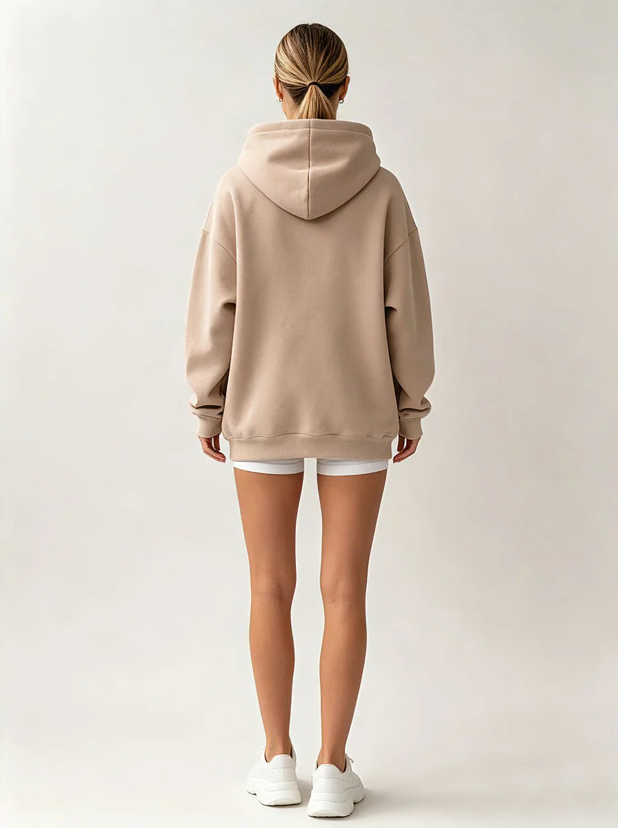 Oversized Pullover Hoodie - Imagen 5
