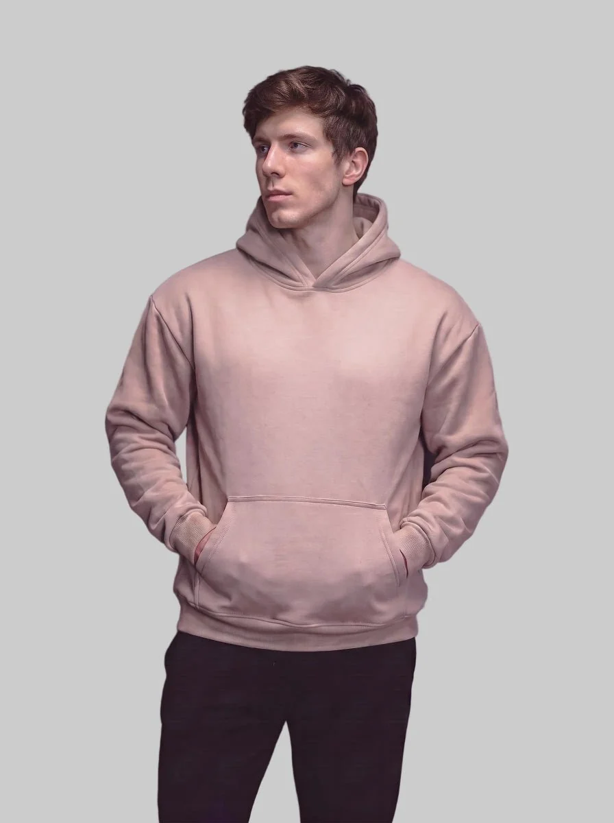 Men's Fleece Hooded Sweatshirt - Imagen 7