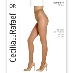 Panty Mate Semitransparente Gemini 40 Den de Cecilia de Rafael