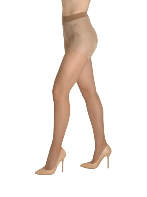 Panty Secret Shape Gemini 20 Den Reductor Transparente de Cecilia de Rafael. 2829 - Imagen 2