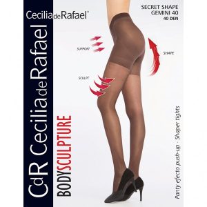 Panty Modelador Secret Shape Gemini 40 Den de Cecilia de Rafael. 2849
