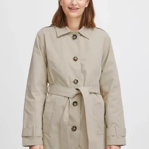 Gabardina beige BYAMONA BYOUNG