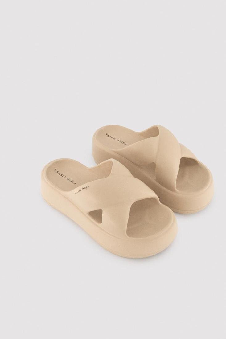Chanclas Mujer Suela Extra Comfort Ysabel Mora 86287